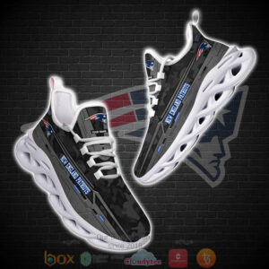 New England Patriots Football Team Personalized Clunky Max Soul Shoes