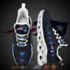 New England Patriots National Football League Personalized Clunky Max Soul Shoes