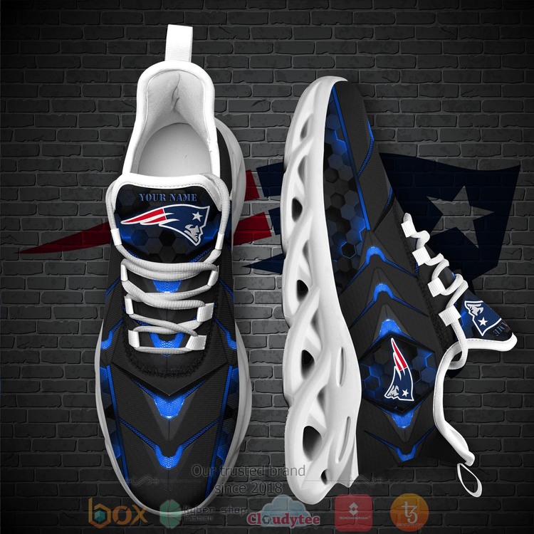 New England Patriots National Football League Personalized Clunky Max Soul Shoes New England Patriots National Football League Personalized Clunky Max Soul Shoes