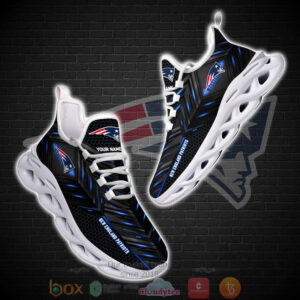 New England Patriots Nfl Personalized Clunky Max Soul Shoes