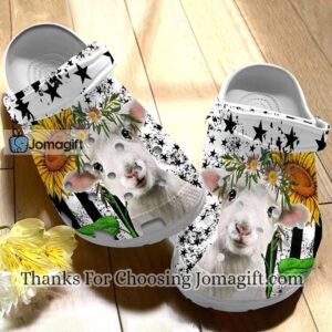 [New] Goat Sunflower Crocs Crocband Clogsgift