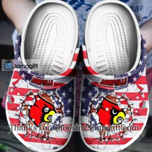 [New] Louisville Arizona Cardinals Crocs Crocband Clog Gift