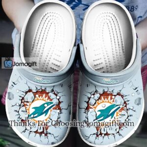 [New] Miami Dolphins Crocs Gift