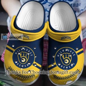 [New] Mlb Milwaukee Brewers Crocs Gift