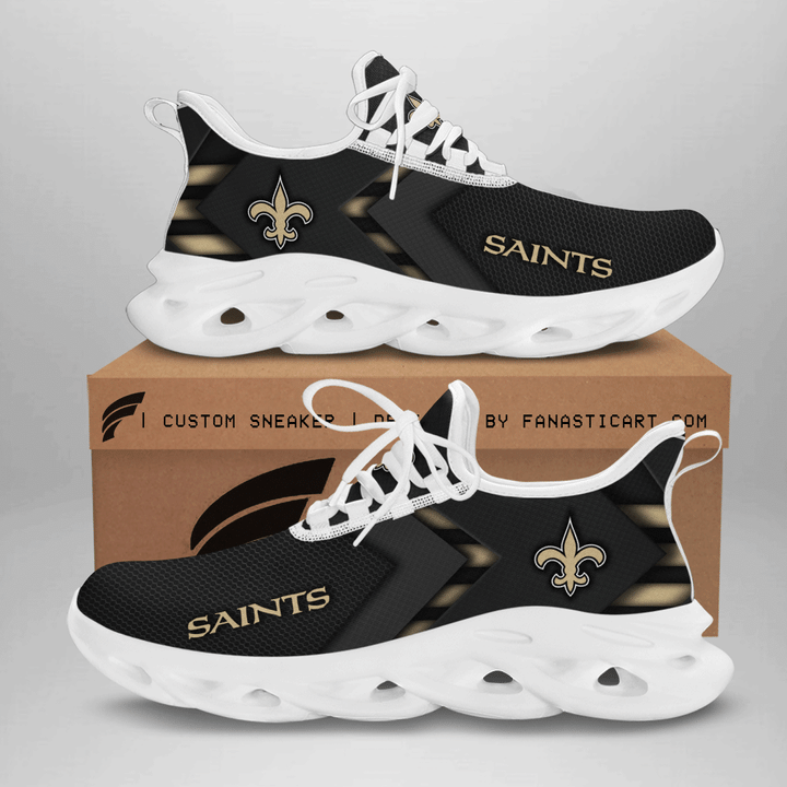 New Orleans Saints Clunky Max Soul Clunky Shoes New Orleans Saints Clunky Max Soul Clunky Shoes