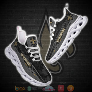 New Orleans Saints National Football League Personalized Clunky Max Soul Shoes