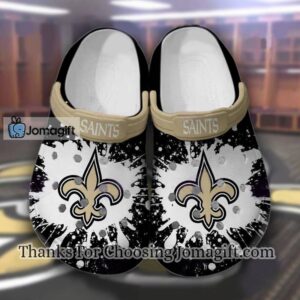 New Orleans Saints Nfl Crocs Gift