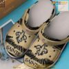 New Orleans Saints Personalized Clog Crocs Clog Shoes