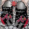 [New] Personalized Atlanta Braves Star Flag Crocs Gift