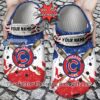 [New] Personalized Chicago Cubs Mlb Crocs Gift