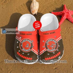 [New] Personalized Cleveland Browns Crocs Gift