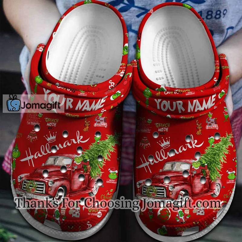 New-Personalized-Hallmark-Christmas-Crocs-Gift-1