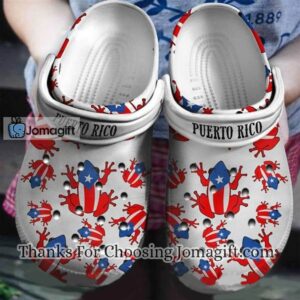 [New] Puerto Rico Symbol Crocs Shoes Gift