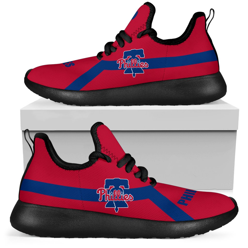 New-Style-Line-Logo-Philadelphia-Phillies-Mesh-Knit-Sneakers-1