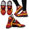 New Style Line Logo St. Louis Cardinals Mesh Knit Sneakers