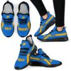 New Style Line Logo UCLA Bruins Mesh Knit Sneakers