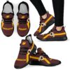 New Style Line Logo Washington Redskins Mesh Knit Sneakers