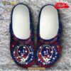 New York Giants Grateful Dead Classic Gift For Fan Crocs Crocband Clogs Comfy Footwear