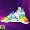 New York Giants Lgbt Custom Name Max Soul Shoes