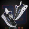 New York Giants National Football League Personalized Clunky Max Soul Shoes