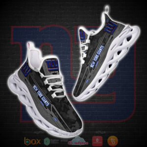 New York Giants National Football League Personalized Clunky Max Soul Shoes