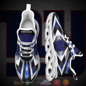 New York Giants Nfl Personalized Clunky Max Soul Shoes