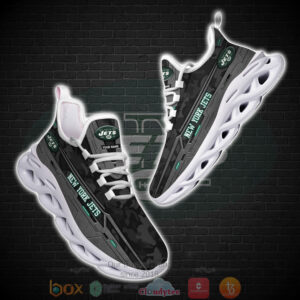 New York Jets National Football League Personalized Clunky Max Soul Shoes