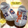 New York Mets Personalized Crocband Crocs Clog Shoes
