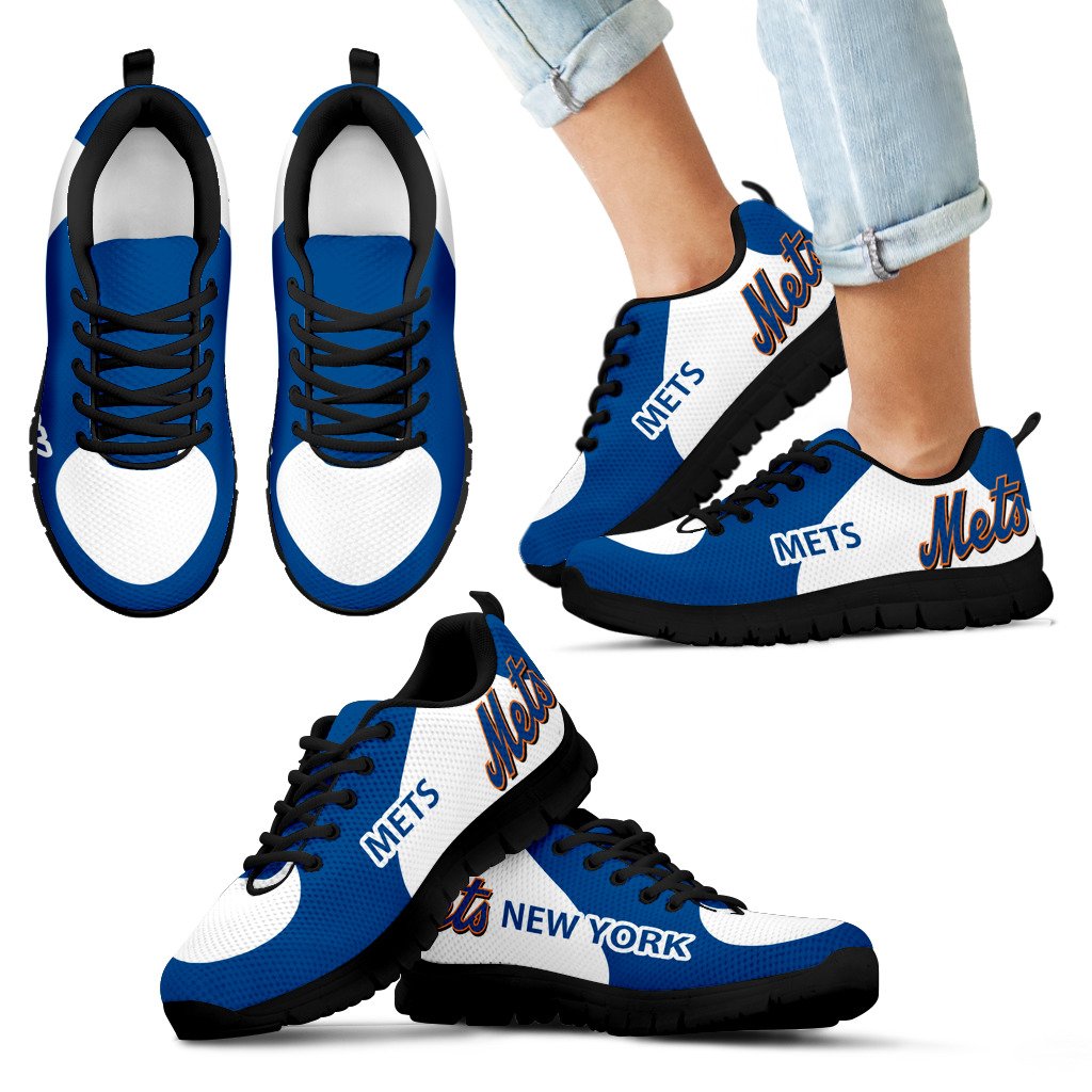 New York Mets Top Logo Sneakers New York Mets Top Logo Sneakers