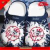 New York Yankees Gift For Fan Rubber Crocs Crocband Clogs Comfy Footwear