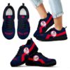 New York Yankees Line Logo Sneakers