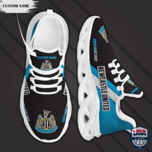 Newcastle United Custom Name Max Soul Shoes