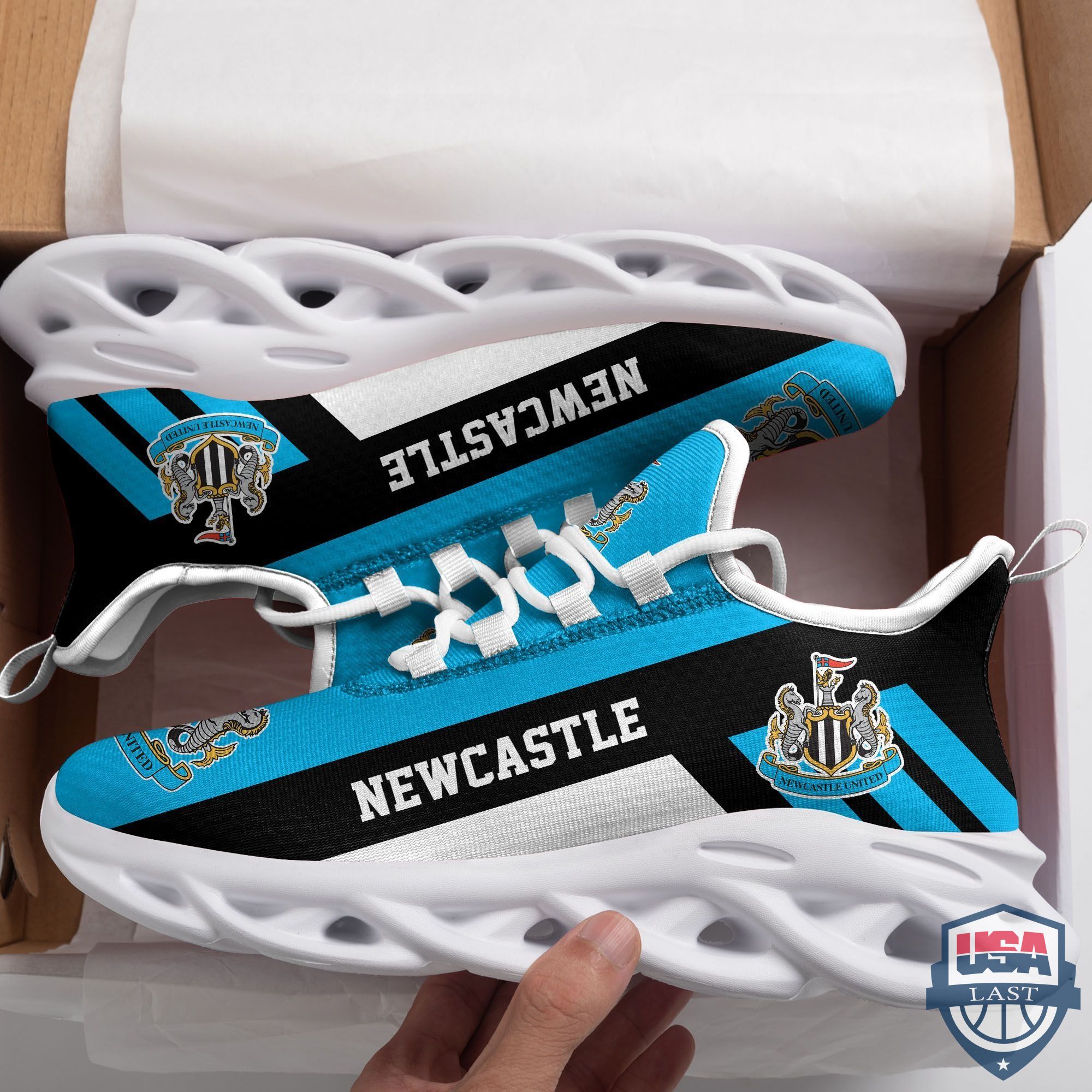 Newcastle United Fc Max Soul Sneakers Running Sports Shoes Newcastle United Fc Max Soul Sneakers Running Sports Shoes