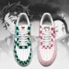 Nezuko And Tanjiro Skills Demon Slayer Anime Air Force Shoes