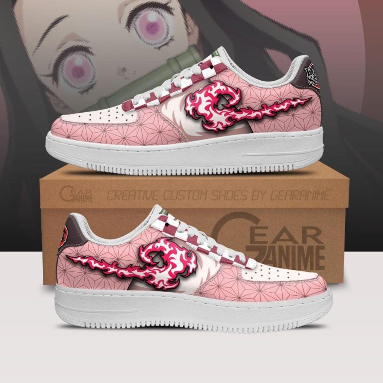 Nezuko-Blood-Demon-Arts-Anime-Demon-Slayer-Air-Force-Shoes-1