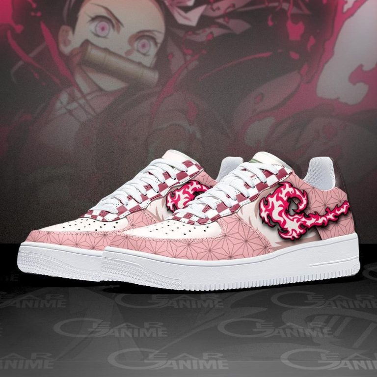 Nezuko-Blood-Demon-Arts-Anime-Demon-Slayer-Air-Force-Shoes-2