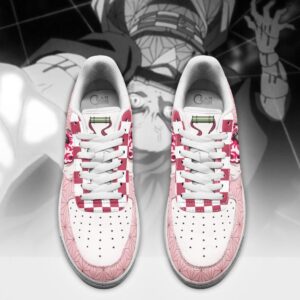 Nezuko Blood Demon Arts Anime Demon Slayer Air Force Shoes