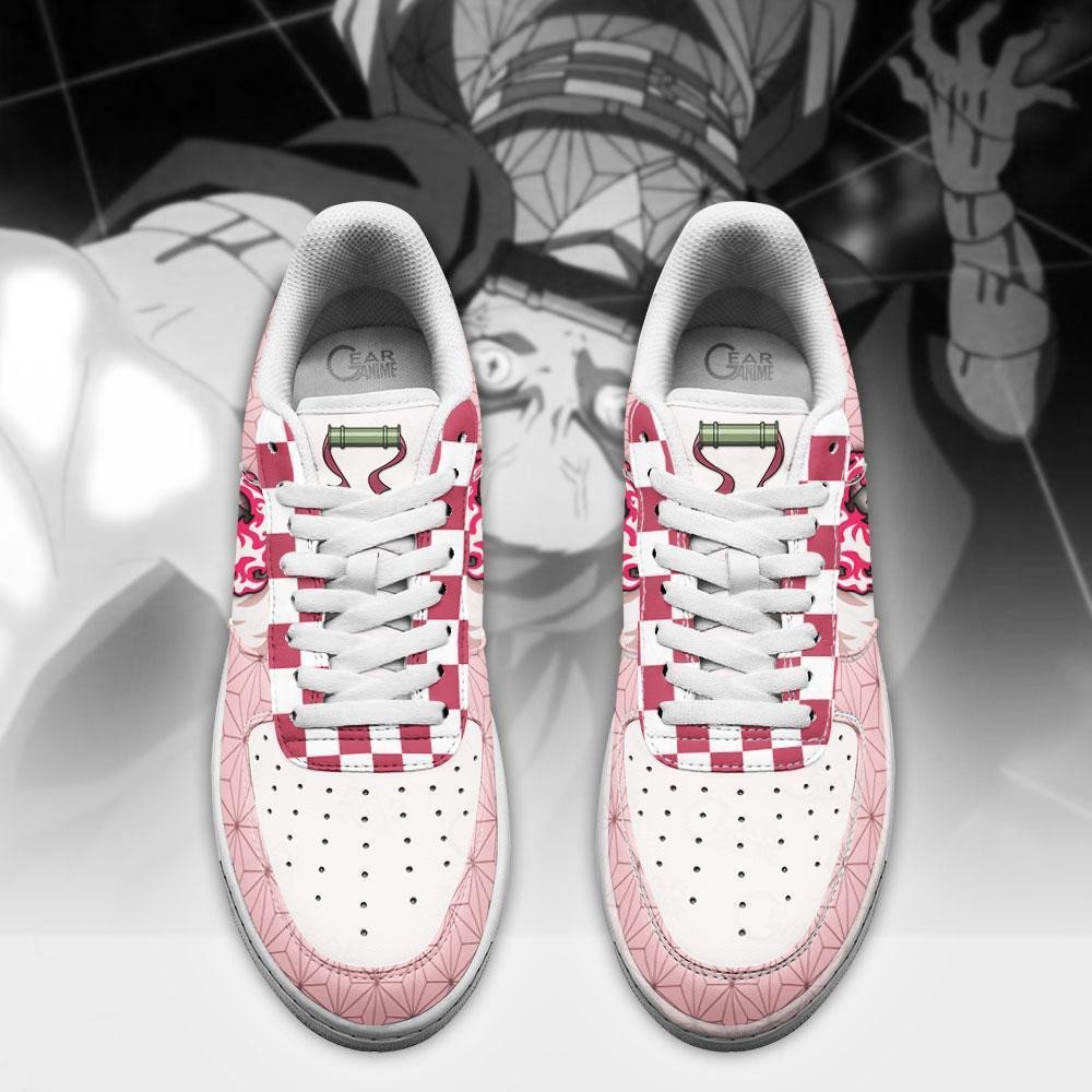 Nezuko Blood Demon Arts Anime Demon Slayer Air Force Shoes Nezuko Blood Demon Arts Anime Demon Slayer Air Force Shoes
