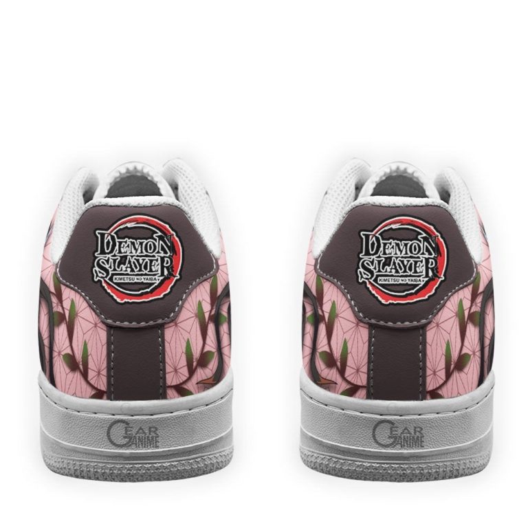 Nezuko-Demon-Form-Demon-Slayer-Anime-Air-Force-Shoes-2