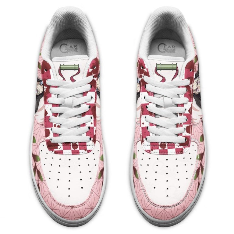 Nezuko-Demon-Form-Demon-Slayer-Anime-Air-Force-Shoes-3