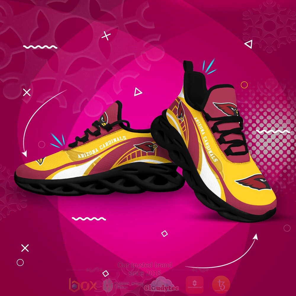 Nfl Arizona Cardinals Clunky Max Soul Shoes Nfl Arizona Cardinals Clunky Max Soul Shoes