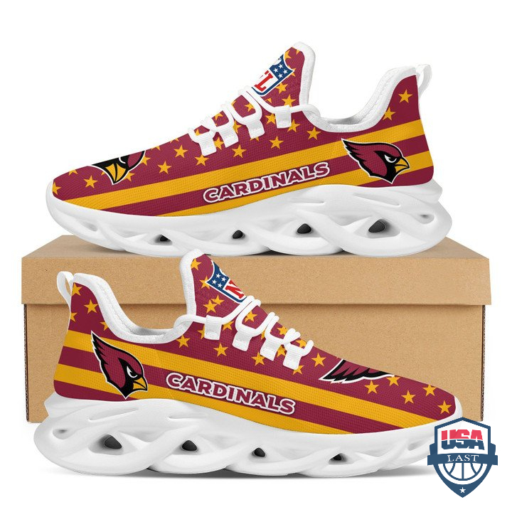 Nfl Arizona Cardinals Max Soul Sneakers 21 Nfl Arizona Cardinals Max Soul Sneakers 21