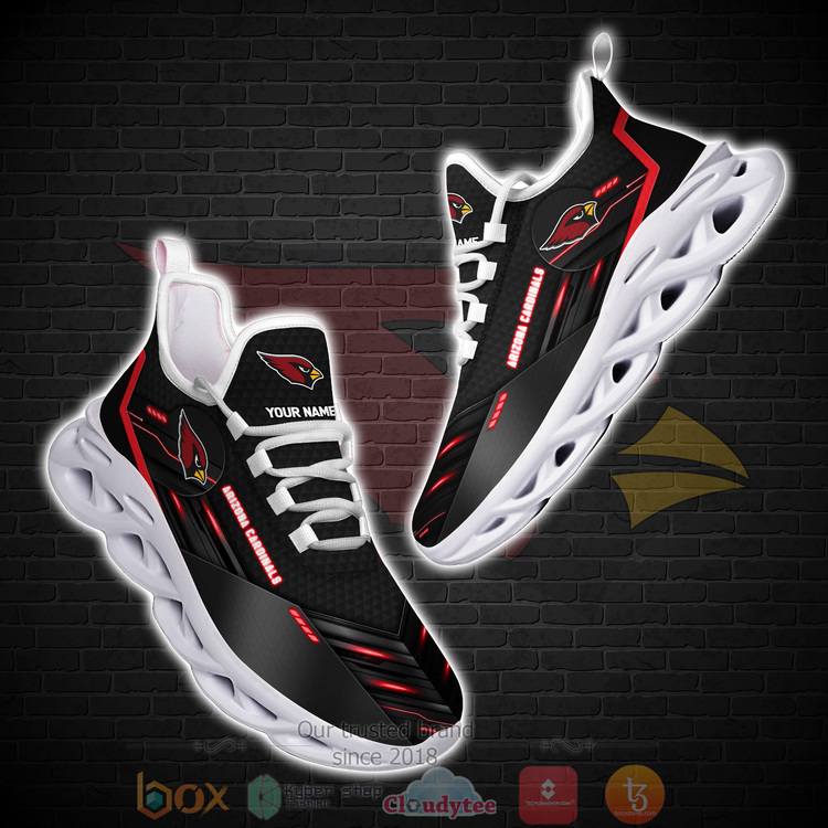 Nfl Arizona Cardinals Personalized Clunky Max Soul Shoes Nfl Arizona Cardinals Personalized Clunky Max Soul Shoes