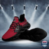Nfl Atlanta Falcons Cracked Design Custom Name Max Soul Shoes 24