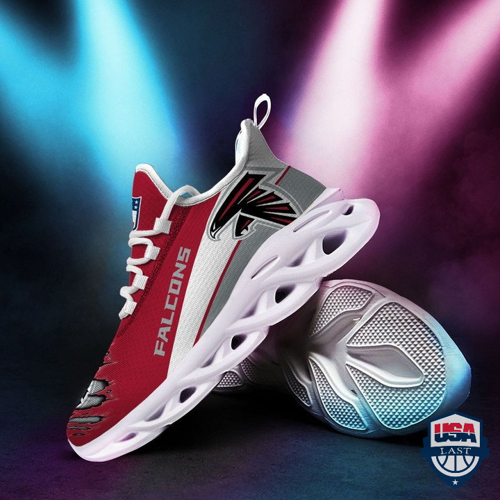 Nfl Atlanta Falcons Cracked Max Soul Shoes 22 Nfl Atlanta Falcons Cracked Max Soul Shoes 22