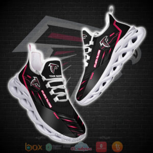 Nfl Atlanta Falcons Personalized Clunky Max Soul Shoes