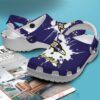Nfl Baltimore Ravens Custom Name Crocband Crocs Clog Shoes
