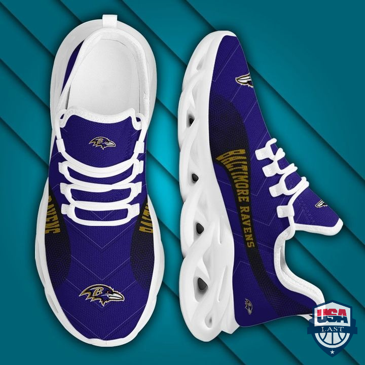 Nfl Baltimore Ravens Max Soul Sneaker 18 Nfl Baltimore Ravens Max Soul Sneaker 18