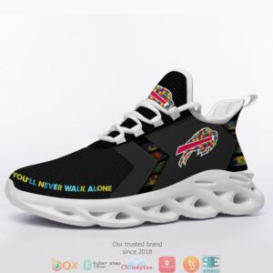 Nfl Buffalo Bills Autism Max Soul Sneakers
