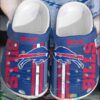 Nfl Buffalo Bills Blue Crocband Crocs Clog Shoes